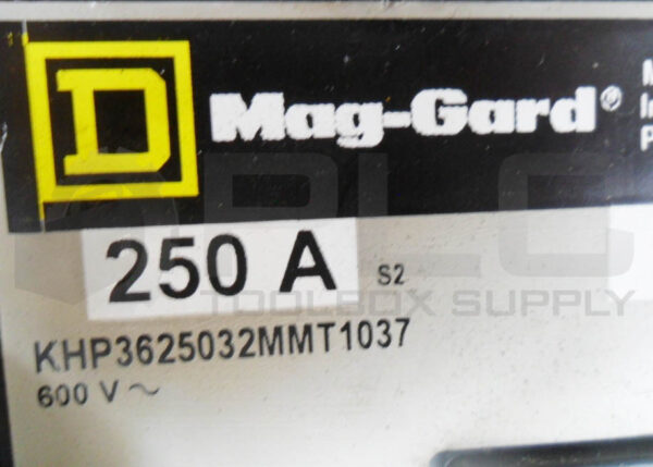 SQUARE D KHP3625032MMT1037 250VA 600V W/ 9422RP1 /B OPERATING MECHANISM *READ* - Image 6