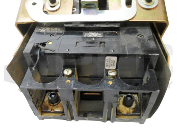 SQUARE D LAP262506291 /4 CIRCUIT BREAKER W/ 9422 RR-1 /B OPERATING MECHANISM - Image 3