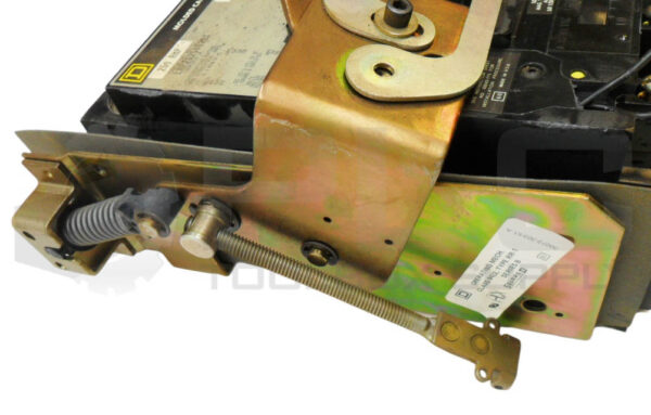 SQUARE D LAP262506291 /4 CIRCUIT BREAKER W/ 9422 RR-1 /B OPERATING MECHANISM - Image 4