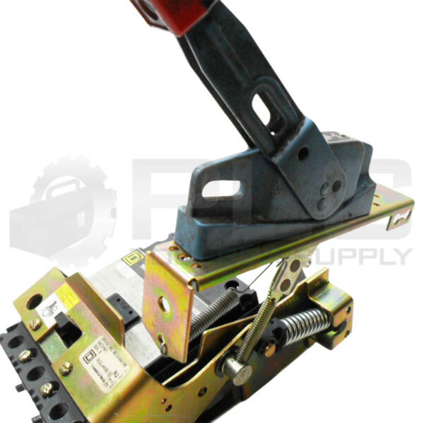 SQUARE D FAL34060 /2 CIRCUIT BREAKER W/ 9422RN1 /B OPERATING MECHANISM - Image 3