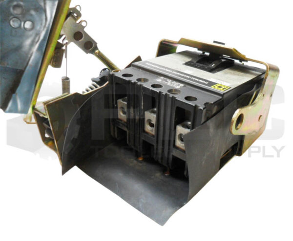 SQUARE D FAL34060 /2 CIRCUIT BREAKER W/ 9422RN1 /B OPERATING MECHANISM - Image 4