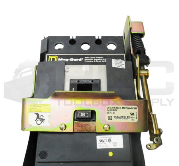 SQUARE D KHP3625032MMT1037 250VA 600V W/ 9422RP1 /B OPERATING MECHANISM - Image 2