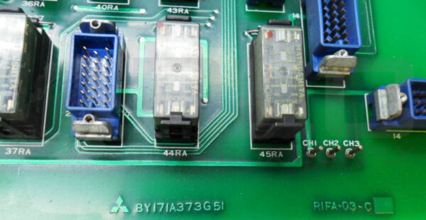 MITSUBISHI RIFA-03-C CIRCUIT BOARD BY171A373G51 - Image 6