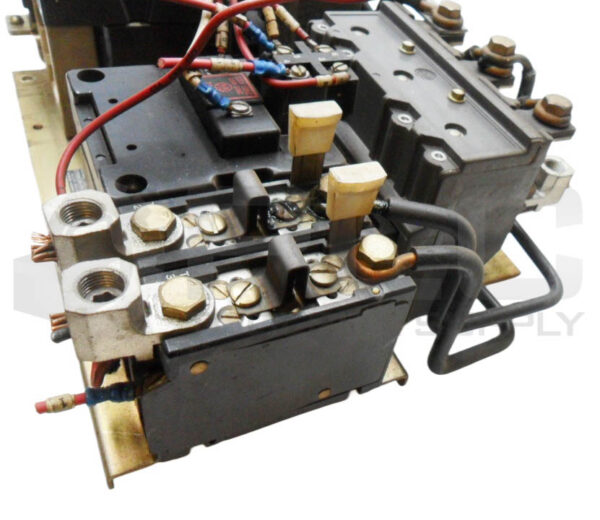 ALLEN BRADLEY 705-DOD103 /K MOTOR STARTER W/ (2) 73A86 COIL 110-120V 50/60HZ - Image 3