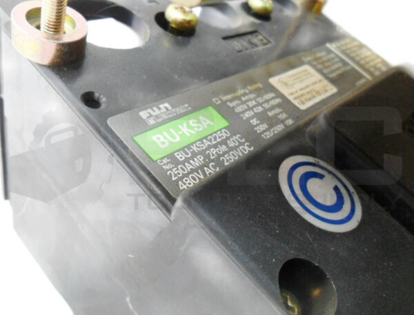 FUJI ELECTRIC BU-KSA CIRCUIT BREAKER 250A 2 POLE BU-KSA2250 - Image 5