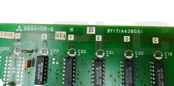 MITSUBISHI 0SSA-05-G CIRCUIT BOARD BY171A438G51 - Image 4
