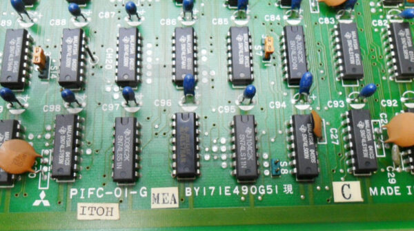 MITSUBISHI PIFC-01-G CIRCUIT BOARD BY171E490G51 - Image 4