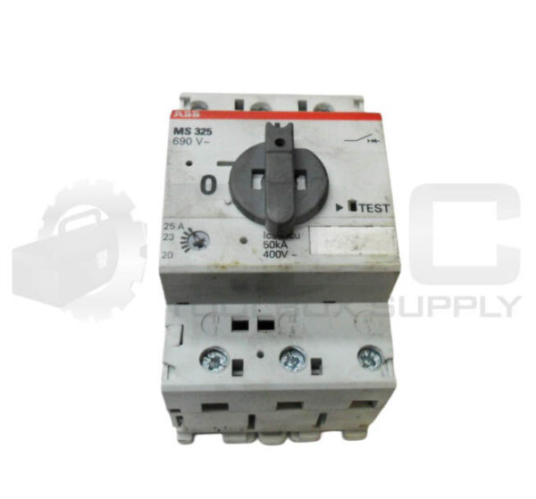 ABB MS325 CIRCUIT BREAKER 20-25A 50/60HZ 600VAC