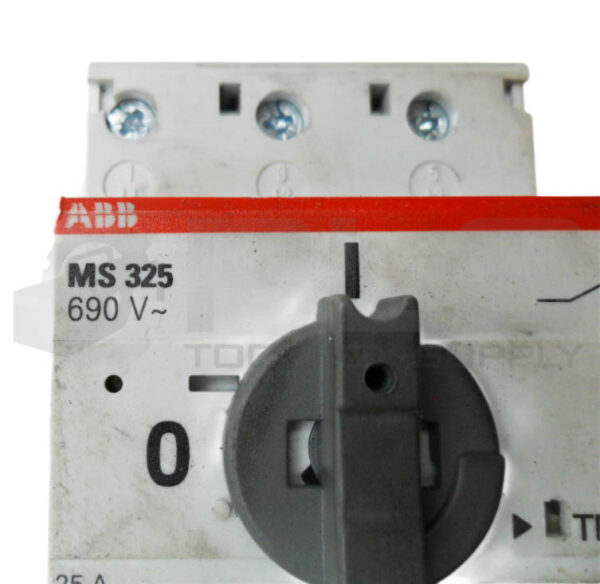 ABB MS325 CIRCUIT BREAKER 20-25A 50/60HZ 600VAC - Image 5