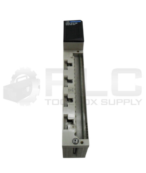 SCHNEIDER AUTOMATION 140 DDO 843 00 DISCRETE OUTPUT MODULE 10-6V 2A