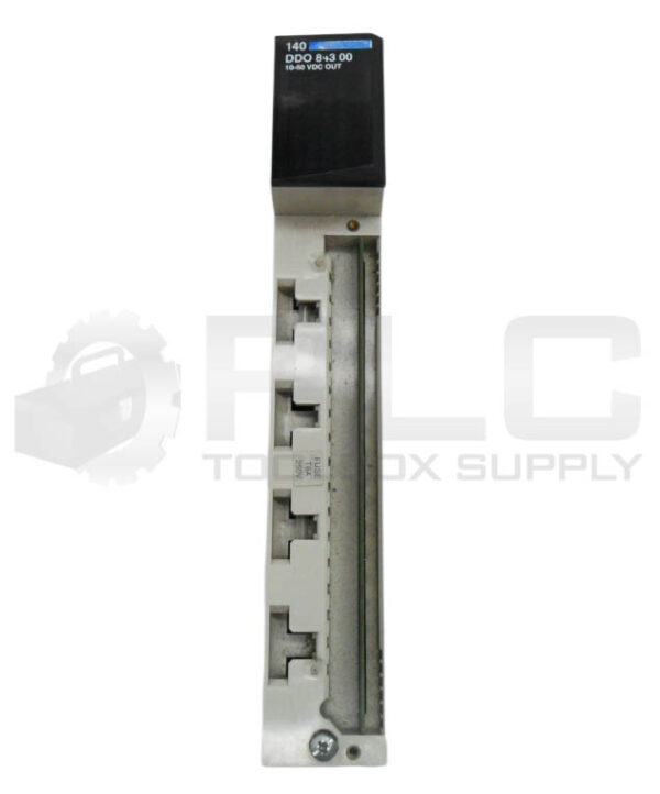 SCHNEIDER AUTOMATION 140 DDO 843 00 DISCRETE OUTPUT MODULE 10-6V 2A - Image 2