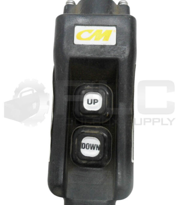 CM CONDUCTIX 80 SERIES UP/DOWN PENDANT TWO BUTTON 240V 5A - Image 2
