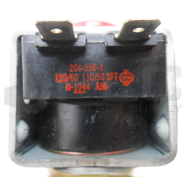 ASCO PSF8262C2 SOLENOID VALVE 6W 1/8" 115-180PSI W/ 204-558-1 COIL 110-120V - Image 4