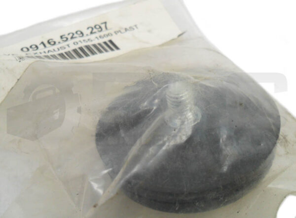 SEALED NEW BOSCH 0916.529.297 EXHAUST VALVE 0155-1600 PLAST - Image 3