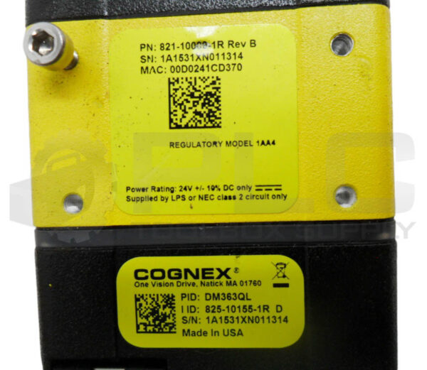 COGNEX 820-10015-1R 820-10020-1R 8 821-1009-1R DM363QL 825-10155-1R - Image 5