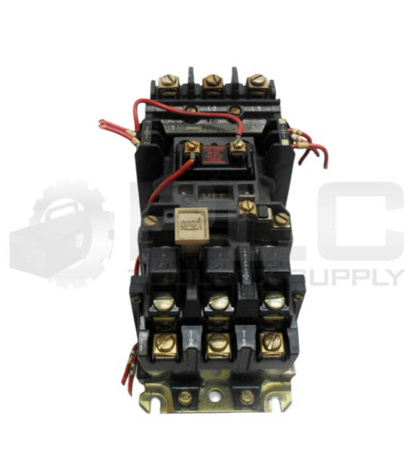ALLEN BRADLEY 509-BOD /A CONTACTOR W/ CB236 W/ 592-BOW16 /A W/ (2) 595-A /B