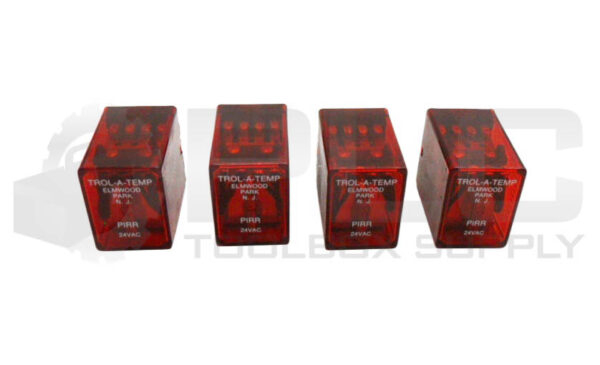 LOT OF 4 POTTER & BRUMFIELD KHAU-17A11 RELAY 24V 50/60HZ 3A KH-6394-1