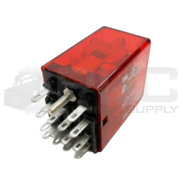 LOT OF 4 POTTER & BRUMFIELD KHAU-17A11 RELAY 24V 50/60HZ 3A KH-6394-1 - Image 3