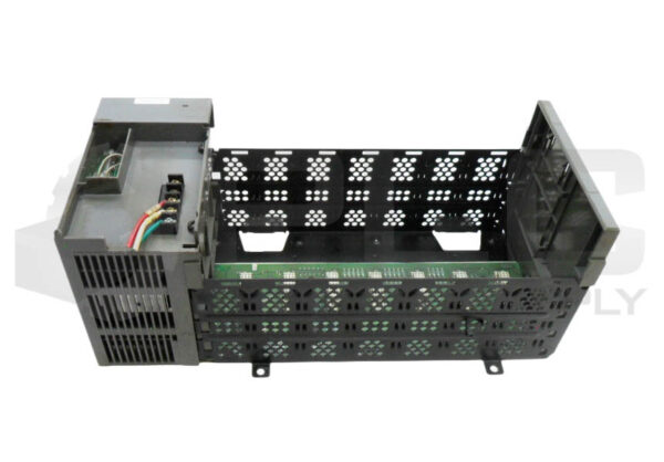 ALLEN BRADLEY 1746-P2 /C POWER SUPPLY W/ 1746-A7 /B 7 SLOT RACK **READ**