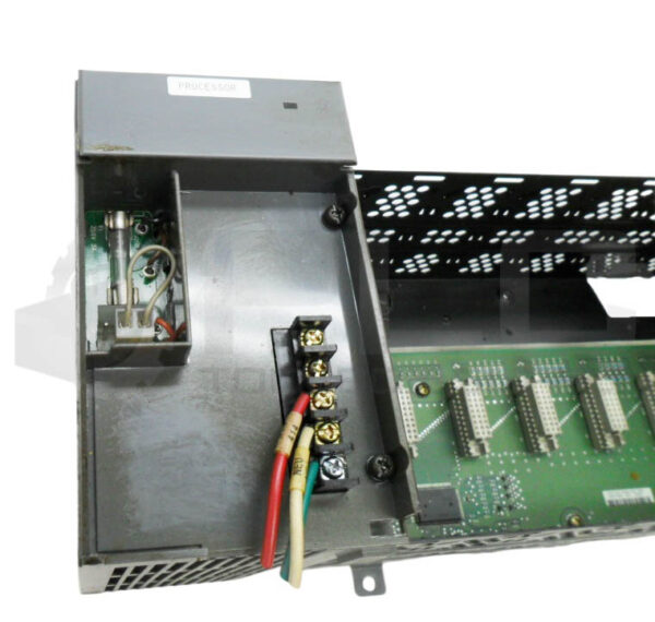 ALLEN BRADLEY 1746-P2 /C POWER SUPPLY W/ 1746-A7 /B 7 SLOT RACK **READ** - Image 3