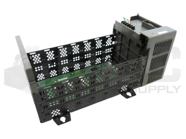 ALLEN BRADLEY 1746-P2 /C POWER SUPPLY W/ 1746-A7 /B 7 SLOT RACK **READ** - Image 4