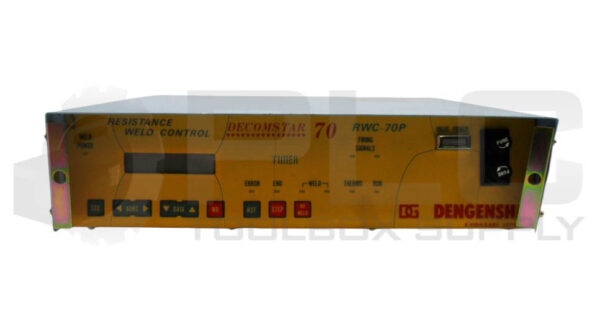 DENGENSHA RWC-70P RESISTANCE WELD CONTROL 460VAC 50/60HZ - Image 2