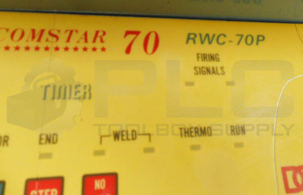 DENGENSHA RWC-70P RESISTANCE WELD CONTROL 460VAC 50/60HZ - Image 5