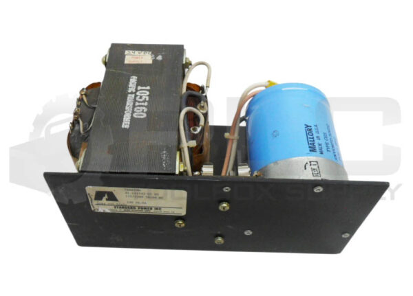 ACME ELECTRIC 500B24H POWER SUPPLY W/ 105160 TRANSFORMER W/ 33000MFD CAPACITOR