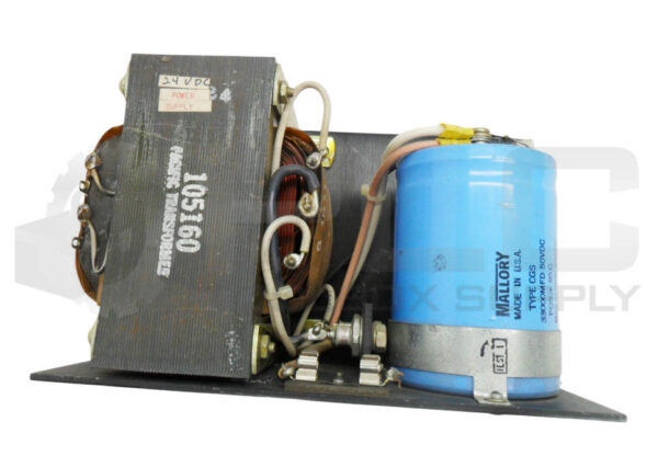 ACME ELECTRIC 500B24H POWER SUPPLY W/ 105160 TRANSFORMER W/ 33000MFD CAPACITOR - Image 2