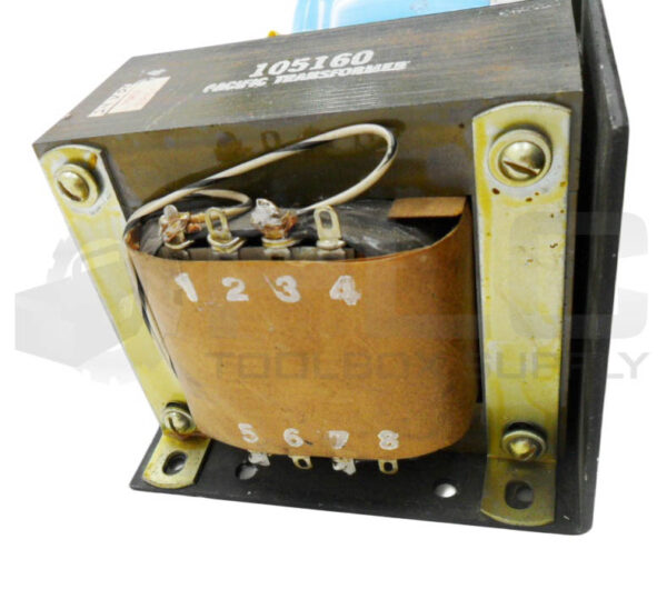 ACME ELECTRIC 500B24H POWER SUPPLY W/ 105160 TRANSFORMER W/ 33000MFD CAPACITOR - Image 3