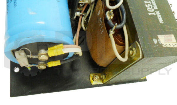 ACME ELECTRIC 500B24H POWER SUPPLY W/ 105160 TRANSFORMER W/ 33000MFD CAPACITOR - Image 5