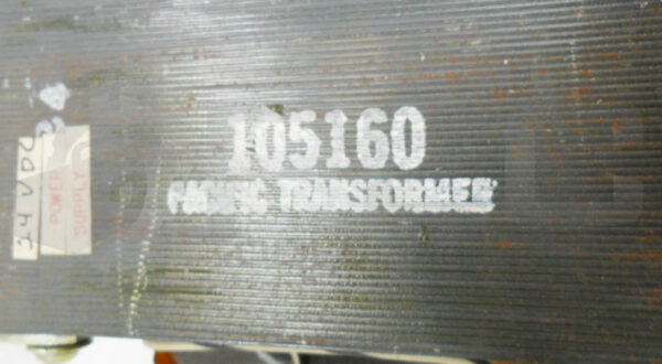 ACME ELECTRIC 500B24H POWER SUPPLY W/ 105160 TRANSFORMER W/ 33000MFD CAPACITOR - Image 7