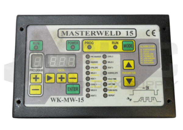 MASTERWELD WK-MW-15 WELD CONTROLLER - Image 2