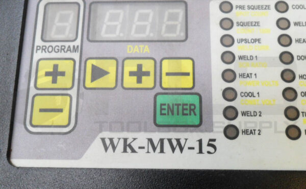 MASTERWELD WK-MW-15 WELD CONTROLLER - Image 4