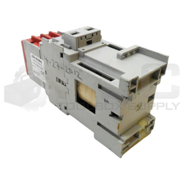 ALLEN BRADLEY 100S-C09DJ14BC /A SAFETY CONTACTOR W/ 100-C09D*10 /A W/ 100S-F /B - Image 3