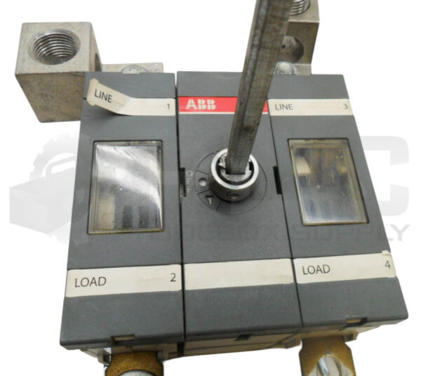 ABB OT250E03 DISCONNECT SWITCH 250A 50/60HZ 690V - Image 2