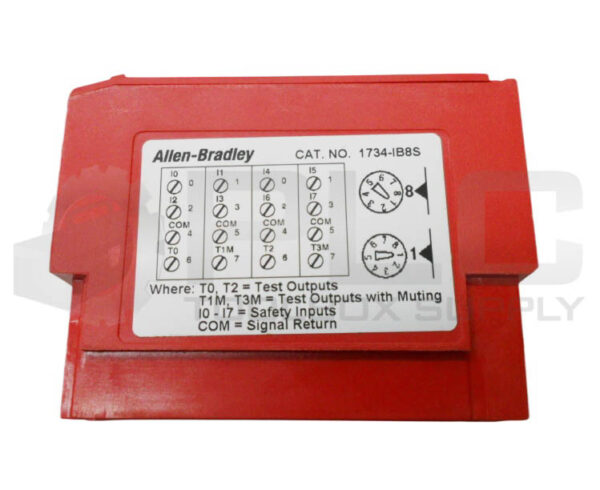 ALLEN BRADLEY 1734-IB8S /A SAFETY SINK INPUT 11-30VDC - Image 4