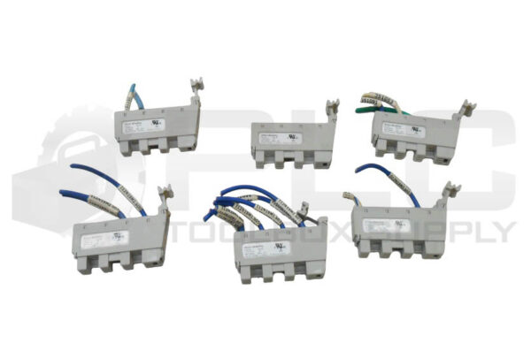 LOT OF 6 ALLEN BRADLEY 1734-RTB /A TERMINAL BLOCK