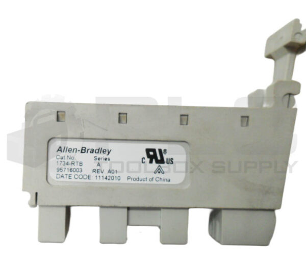 LOT OF 6 ALLEN BRADLEY 1734-RTB /A TERMINAL BLOCK - Image 5