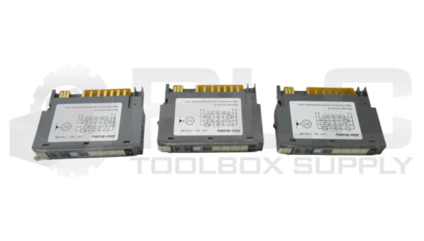LOT OF 3 ALLEN BRADLEY 1734-IB8 /C DIGITAL INPUT MODULE