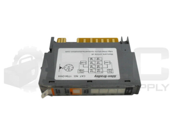 ALLEN BRADLEY 1734-0W4 /C INPUT MODULE 5-30VDC 1734-OW4