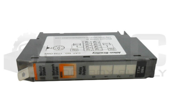 ALLEN BRADLEY 1734-0W4 /C INPUT MODULE 5-30VDC 1734-OW4 - Image 2
