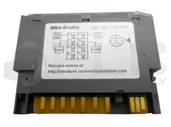 ALLEN BRADLEY 1734-0W4 /C INPUT MODULE 5-30VDC 1734-OW4 - Image 4