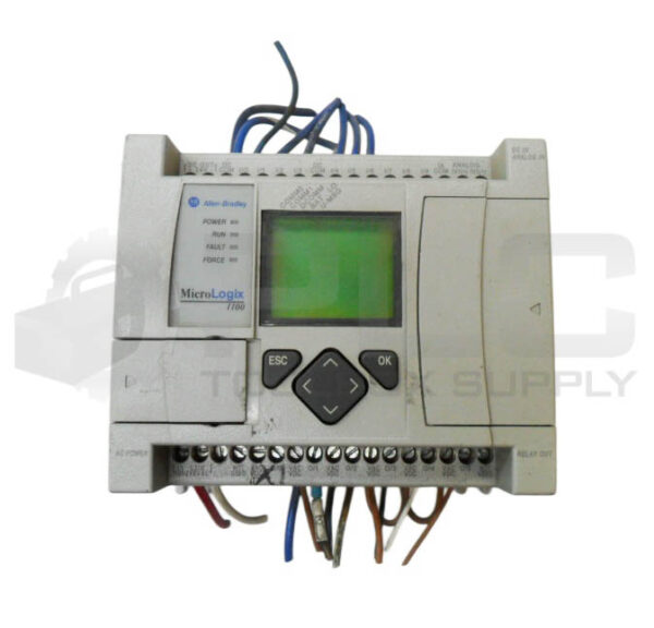 ALLEN BRADLEY 1763-L16BWA /B MICROLOGIX 1100 16 PT CONTROLLER 24VDC 100-240VAC - Image 2