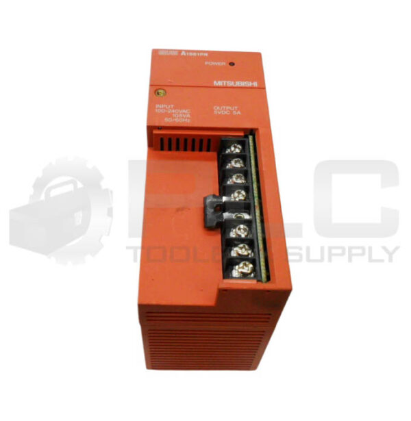 MITSUBISHI A1S61PN POWER SUPPLY UNIT 5VDC 5A *READ*