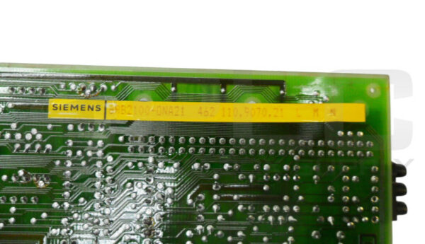 SIEMENS 6RB2100-0NA21 CIRCUIT BOARD - Image 4