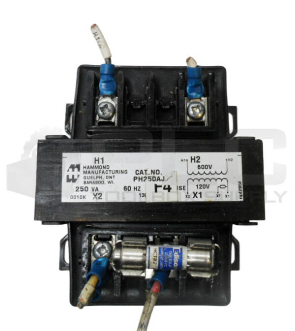 HAMMOND MANUFACTURING PH250AJ TRANSFORMER 60HZ 600V - Image 2