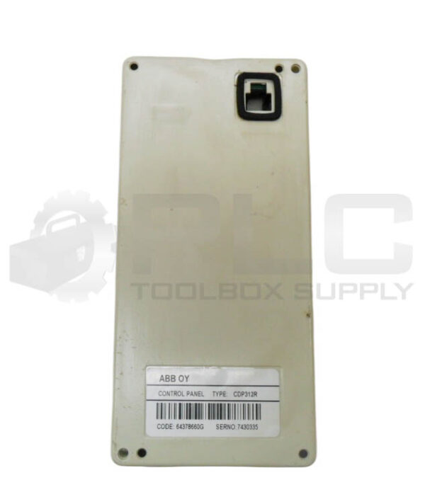 ABB CDP312R CONTROL PANEL - Image 3