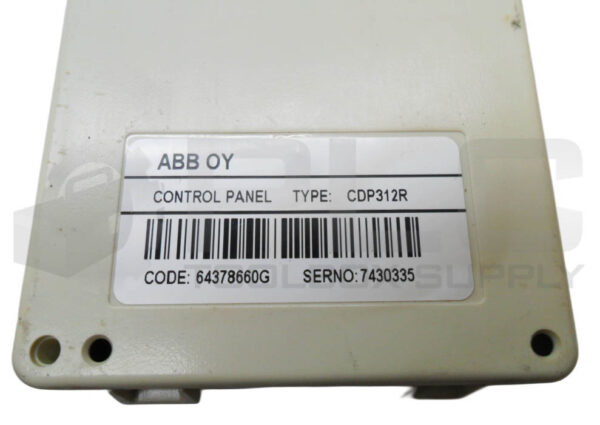 ABB CDP312R CONTROL PANEL - Image 4