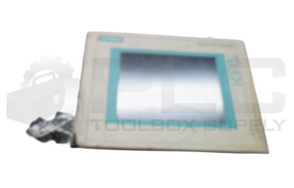 SIEMENS 6AV6 642-0BA01-1AX1 TOUCH PANEL 24VDC 6"